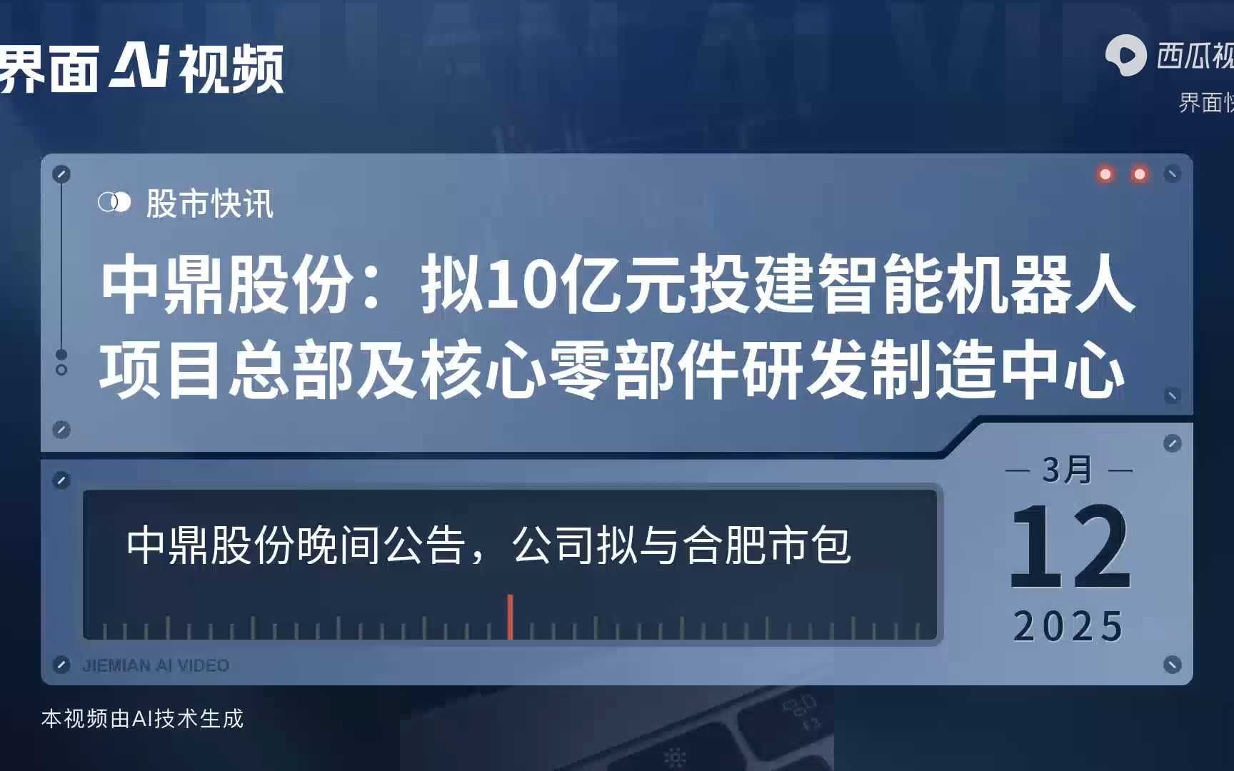 中鼎股份拟10亿元投建智能机器人项目及核心零部件研发制造